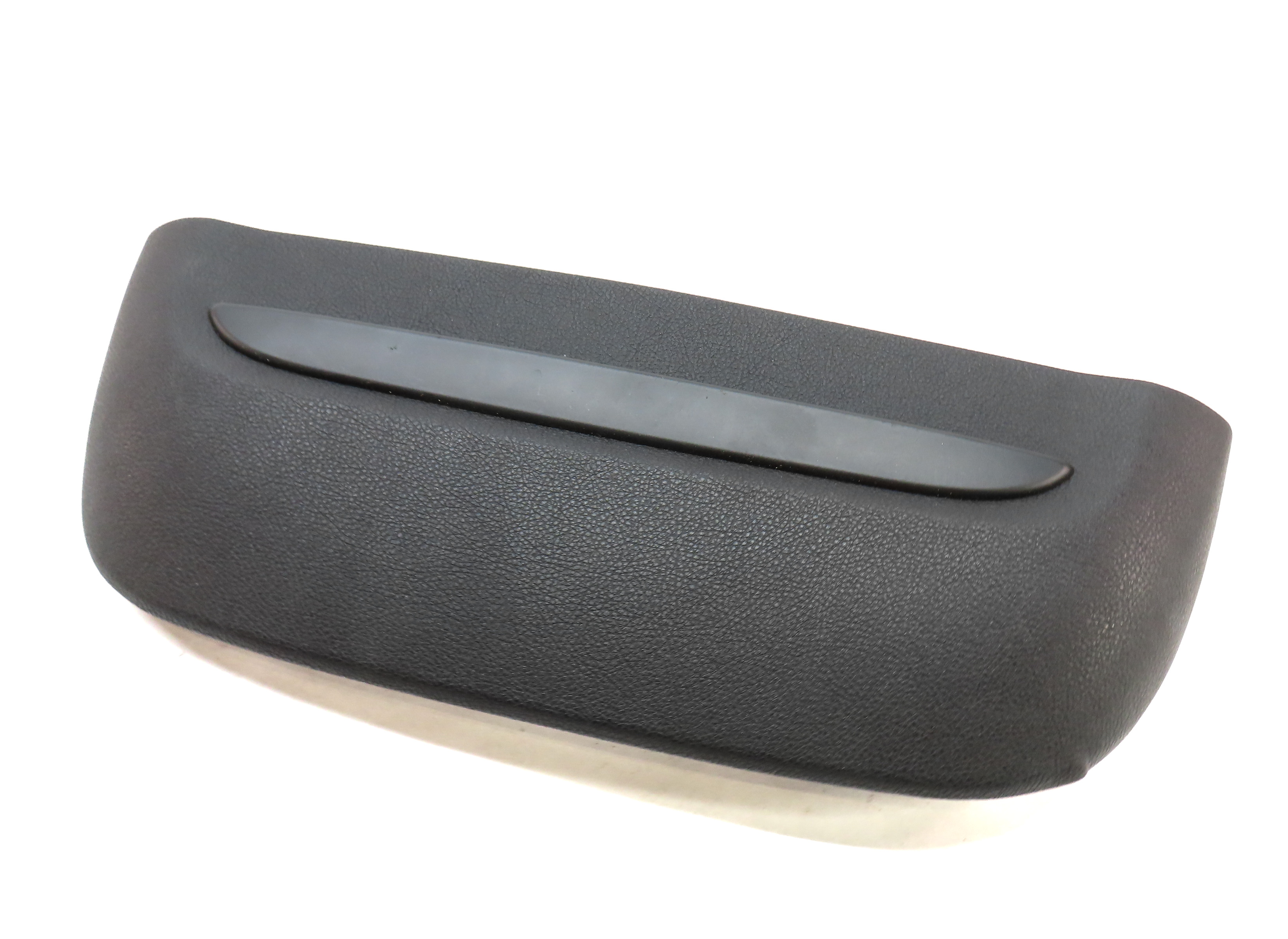 2015 BMW 740Li (F02) FRONT RIGHT PASSENGER SEAT UPPER SEATBACK TRIM (Black) — exact item pictured